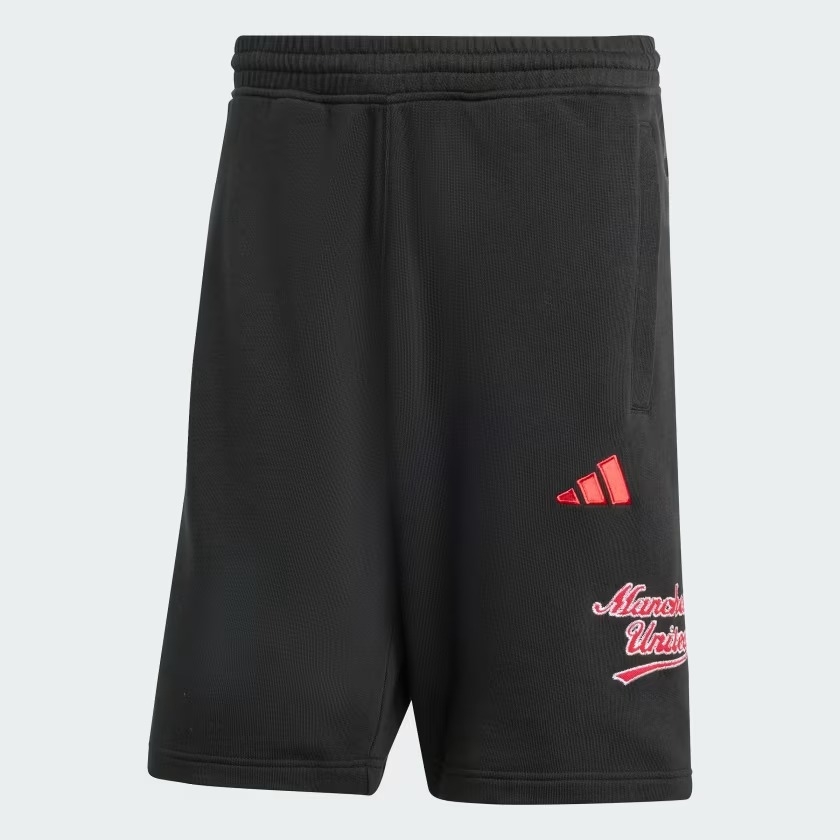 Quần short bóng đá adidas Manchester United US Pack Nam - JN2903