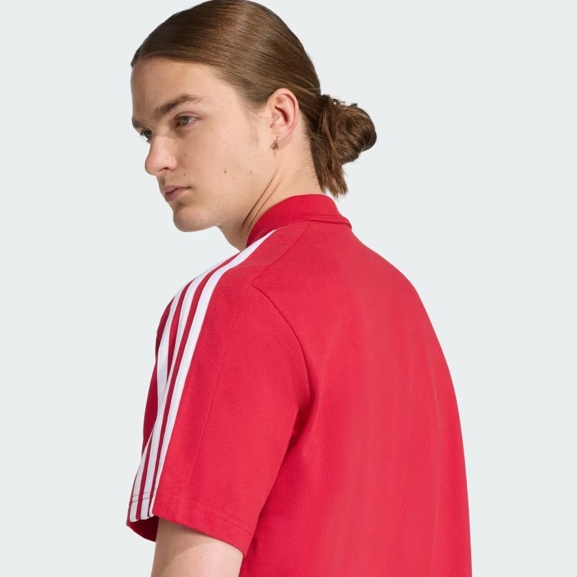 Áo Polo bóng đá adidas Liverpool FC DNA Nam - JW7886