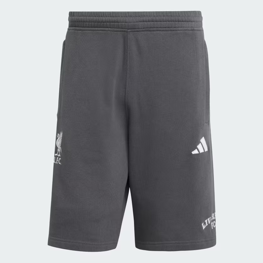 Quần short bóng đá adidas Liverpool FC US Pack Nam - JW5485