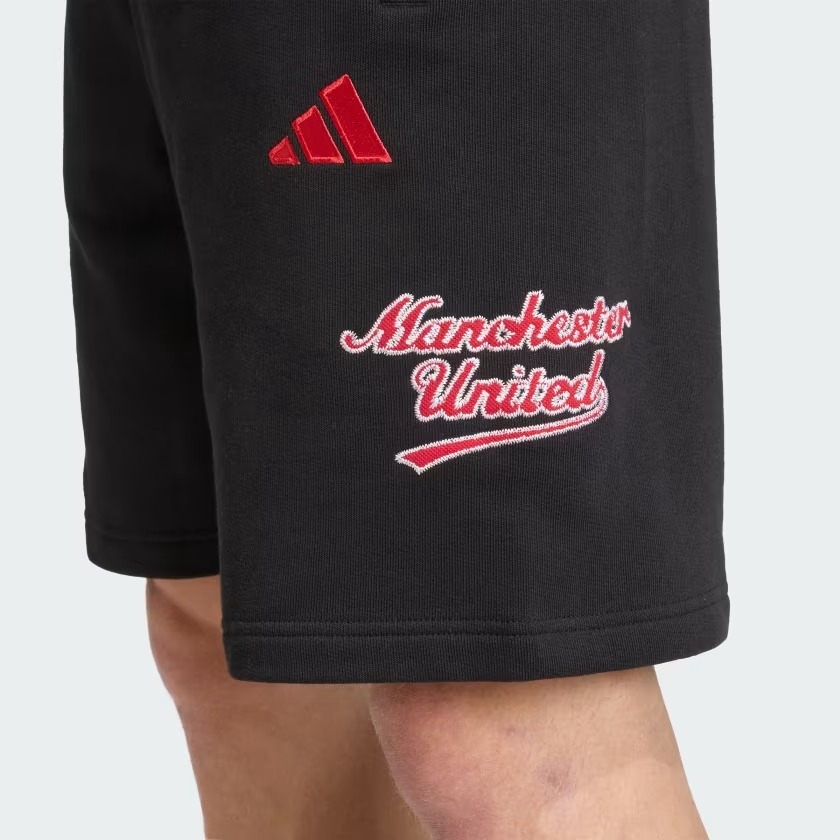 Quần short bóng đá adidas Manchester United US Pack Nam - JN2903