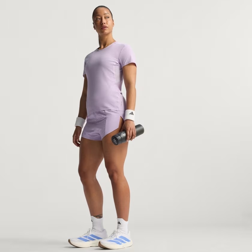 Áo T-shirt chạy bộ adidas Adizero Essentials Nữ - JM8336