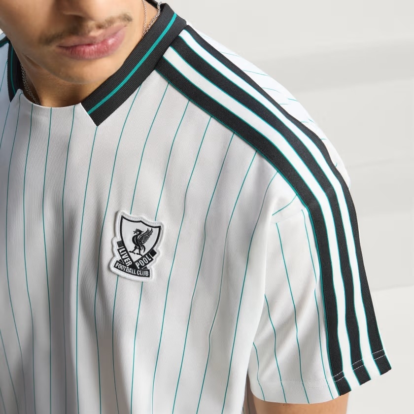 Áo jersey bóng đá adidas Liverpool FC Terrace Icons Unisex - JW5466