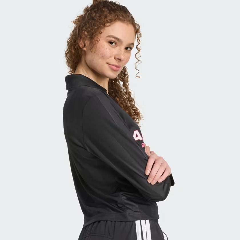 Áo Polo dài tay adidas Tiro Nữ - JN2750