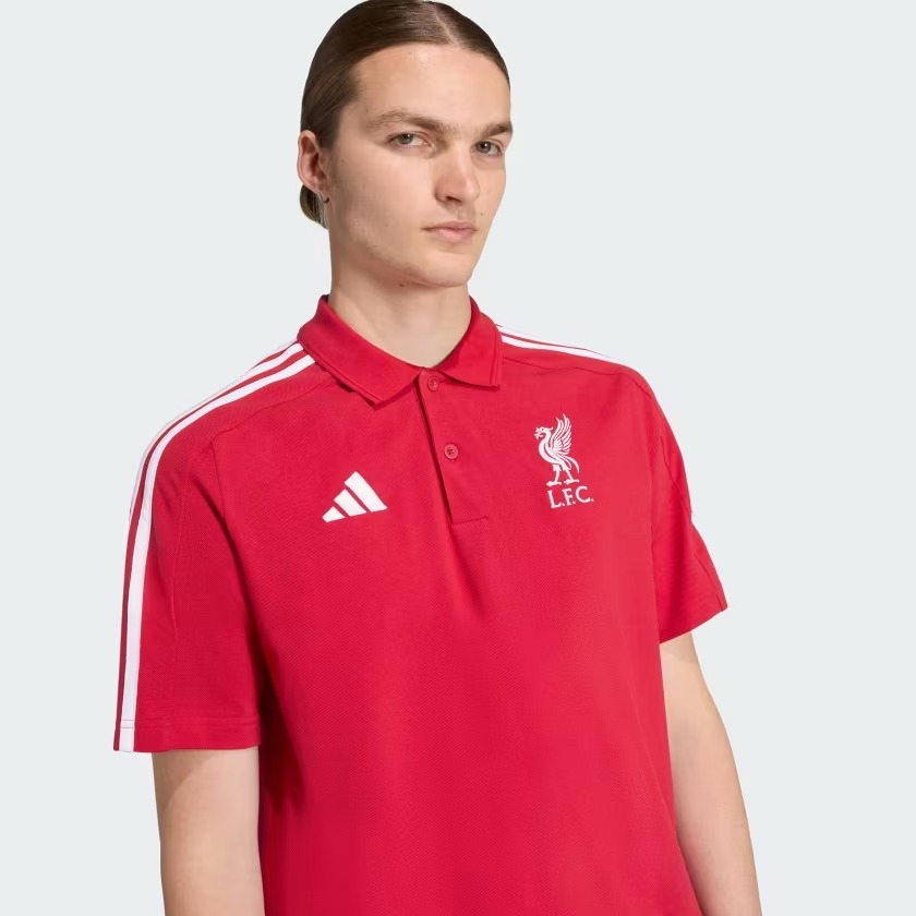 Áo Polo bóng đá adidas Liverpool FC DNA Nam - JW7886