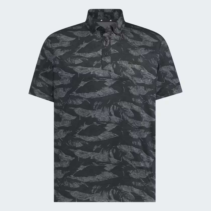 Áo Polo golf adidas Aop Nam - JN1225