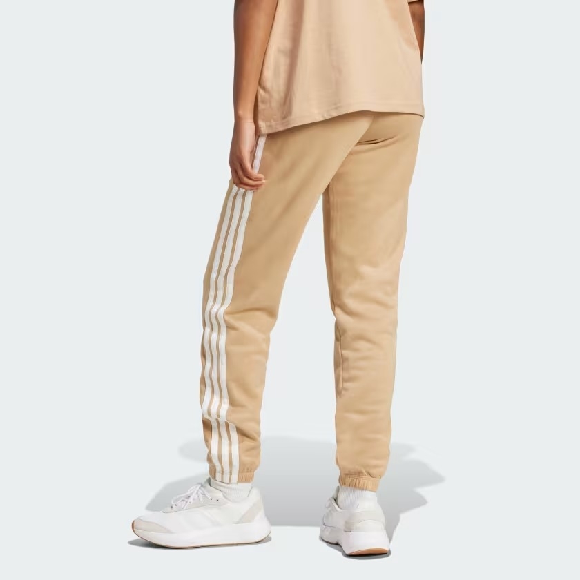 Quần nỉ adidas Essentials 3 sọc Nữ - JX7661