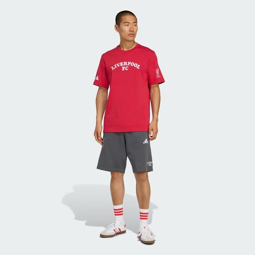 Quần short bóng đá adidas Liverpool FC US Pack Nam - JW5485
