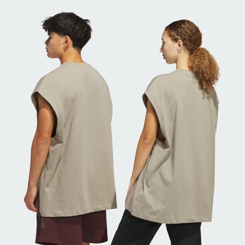 Áo Tank Top bóng rổ adidas Basketball Unisex - JD6135