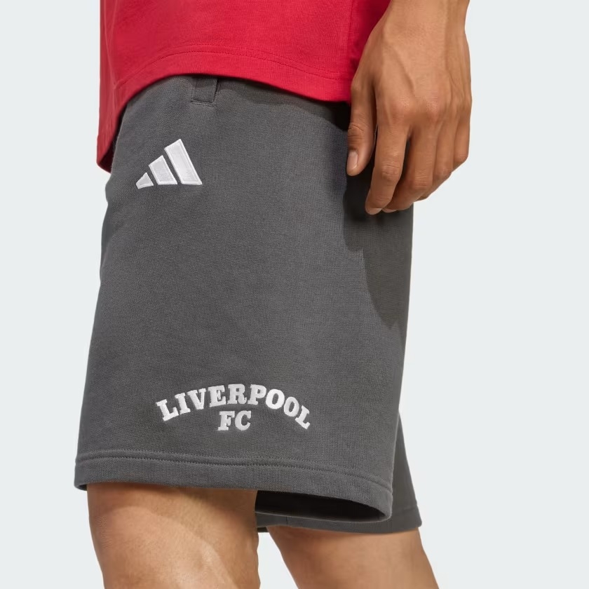 Quần short bóng đá adidas Liverpool FC US Pack Nam - JW5485