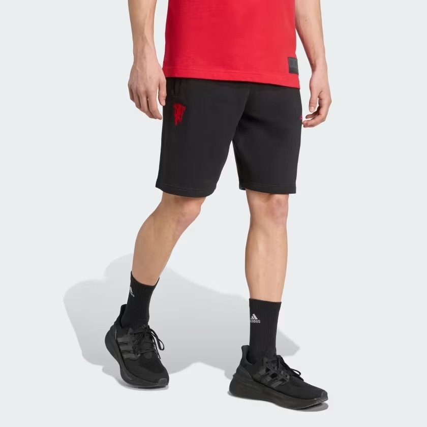 Quần short bóng đá adidas Manchester United US Pack Nam - JN2903