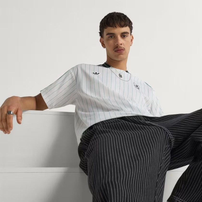 Áo jersey bóng đá adidas Liverpool FC Terrace Icons Unisex - JW5466