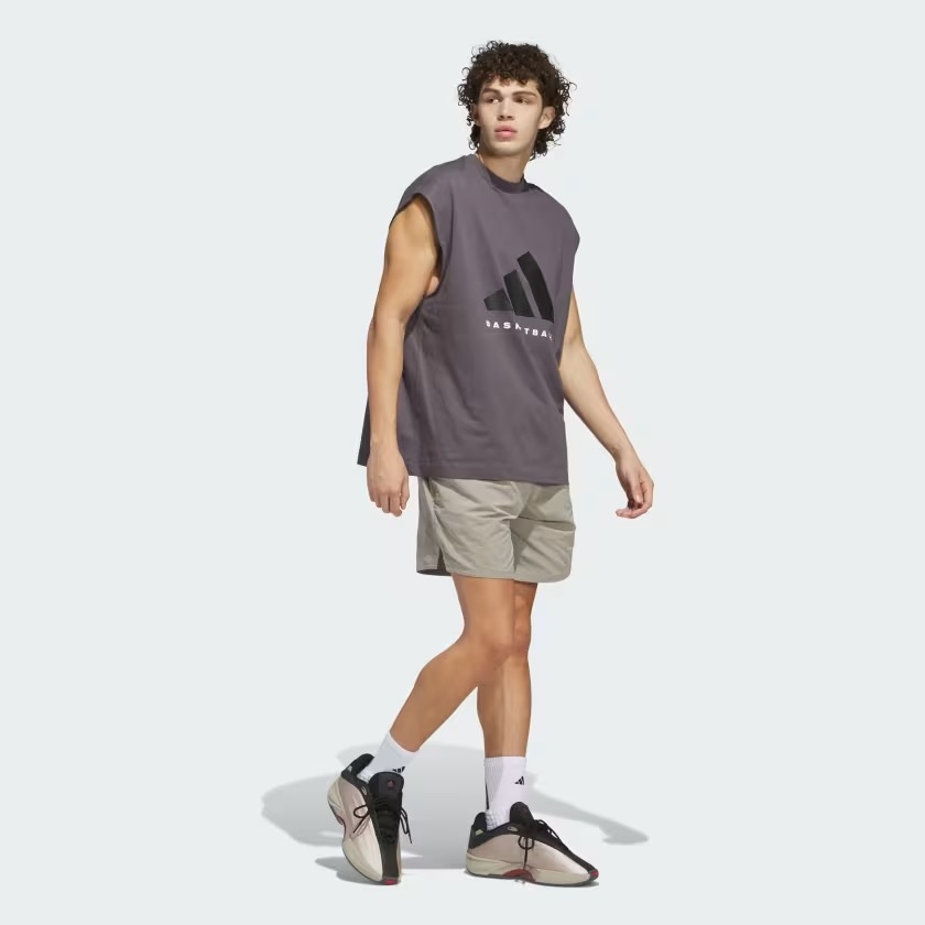 Áo Tank Top bóng rổ adidas Basketball Unisex - JC7836