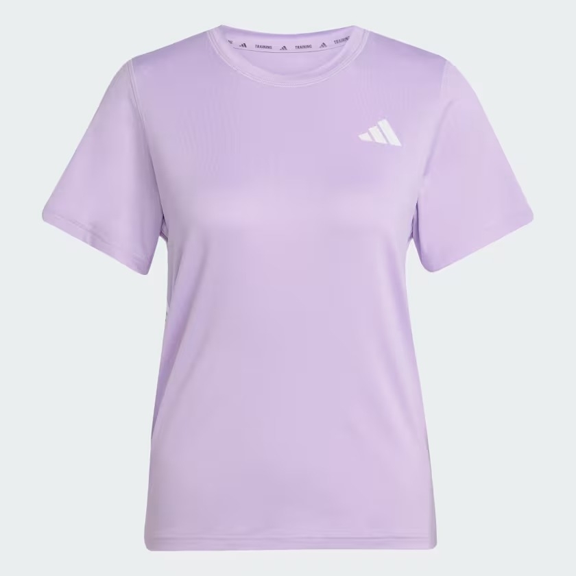 Áo T-shirt tập luyện adidas Essentials 3 sọc Nữ - JY2137