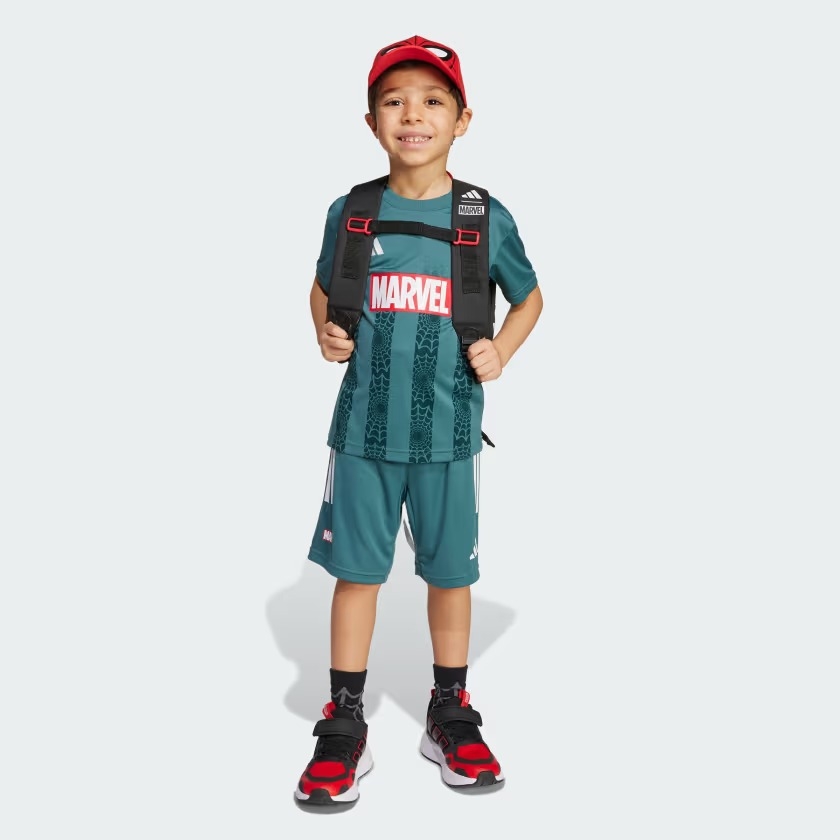 Bộ quần áo trẻ em adidas Marvel Spider-Man Unisex - JM0833