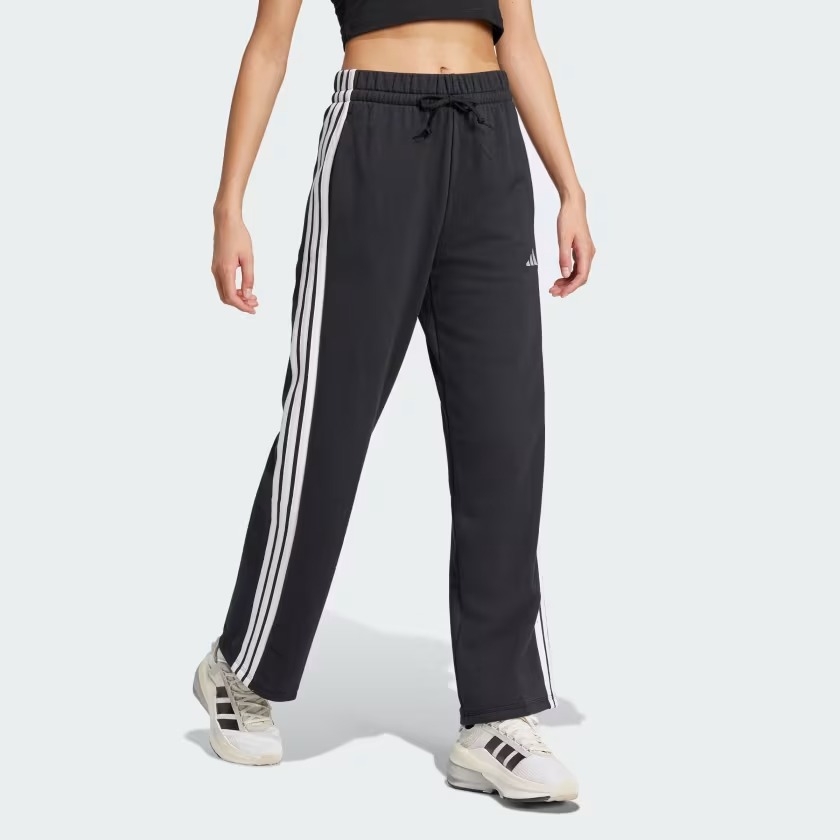 Quần nỉ adidas Essentials 3 sọc Nữ - JW7182