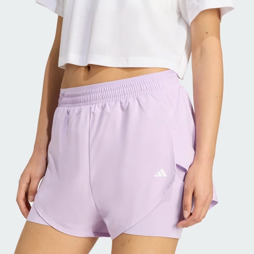 Quần short tập luyện adidas Designed for Training 2 trong 1 Nữ - JX7264