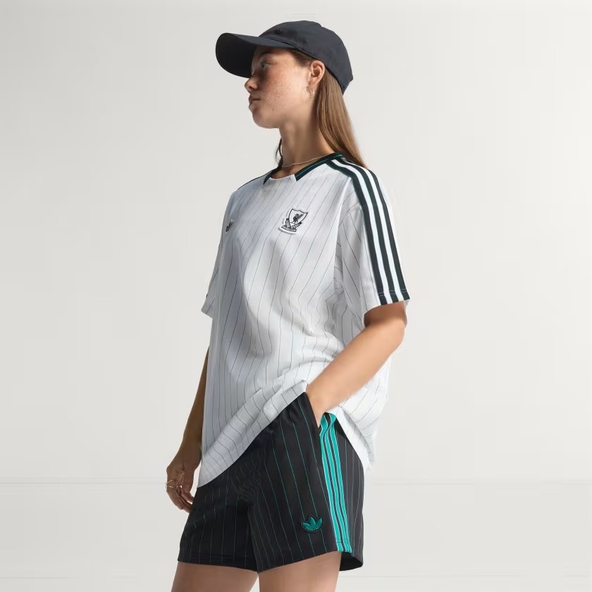 Áo jersey bóng đá adidas Liverpool FC Terrace Icons Unisex - JW5466