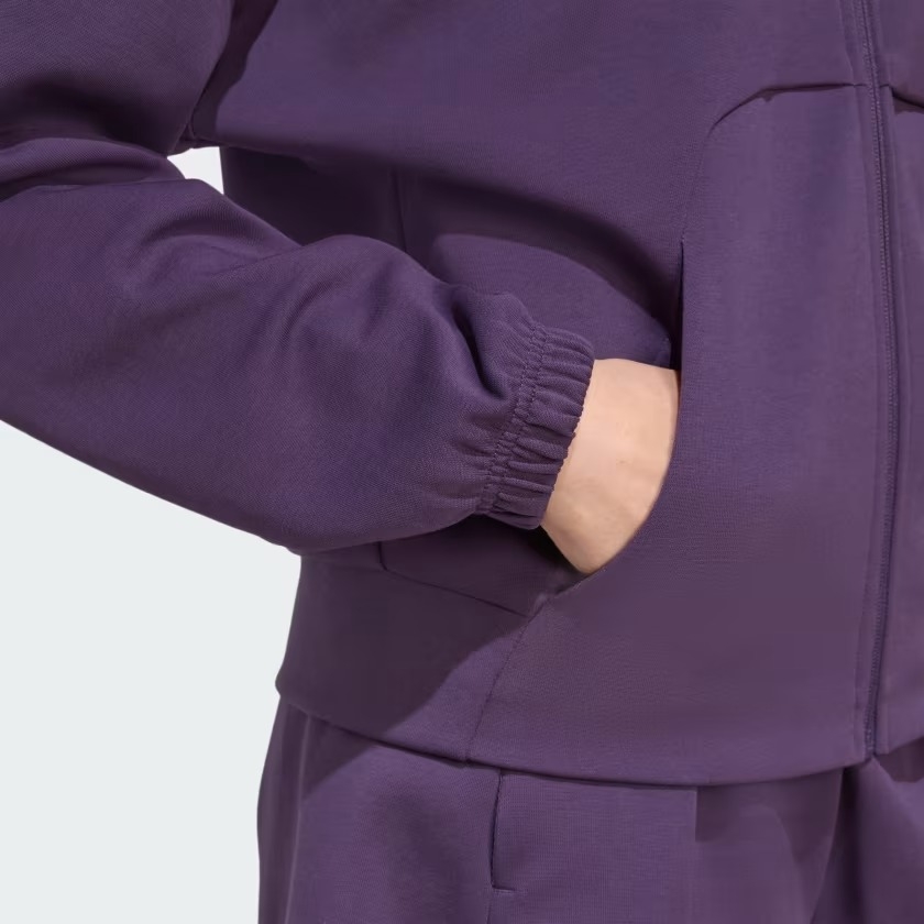 Áo hoodie adidas Future Icons khoá kéo Nữ - JX0441