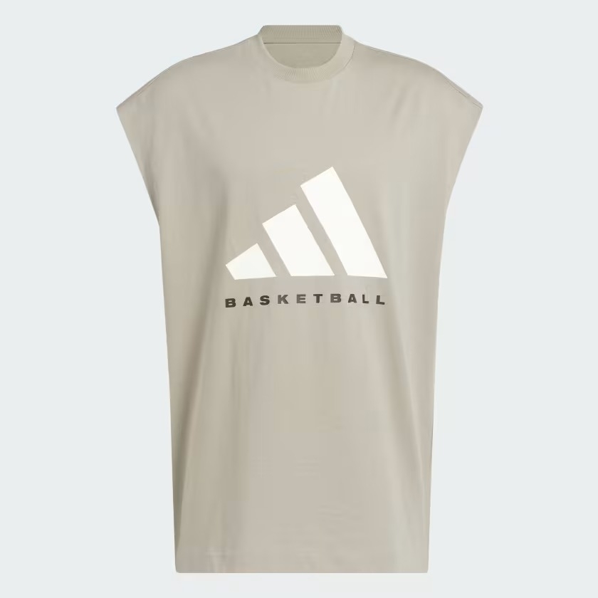 Áo Tank Top bóng rổ adidas Basketball Unisex - JD6135