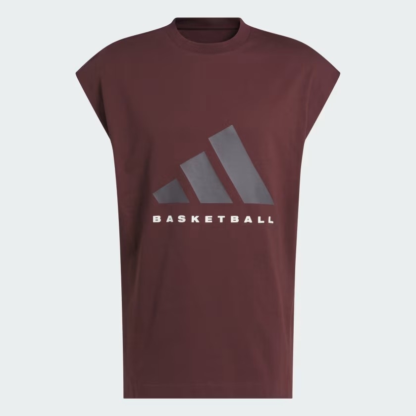 Áo Tank Top bóng rổ adidas Basketball Unisex - JD6133