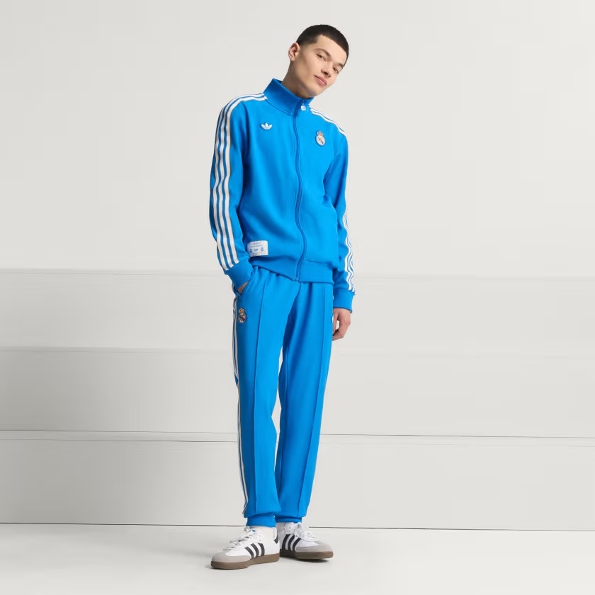 Áo khoác nỉ adidas Real Madrid Terrace Icons Nam - JN3058