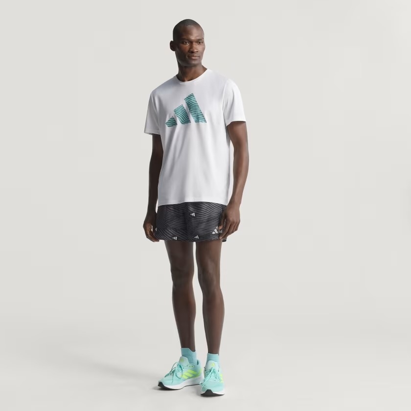 Áo T-shirt chạy bộ adidas Adi365 Essentials Brand Love Nam - JM5740