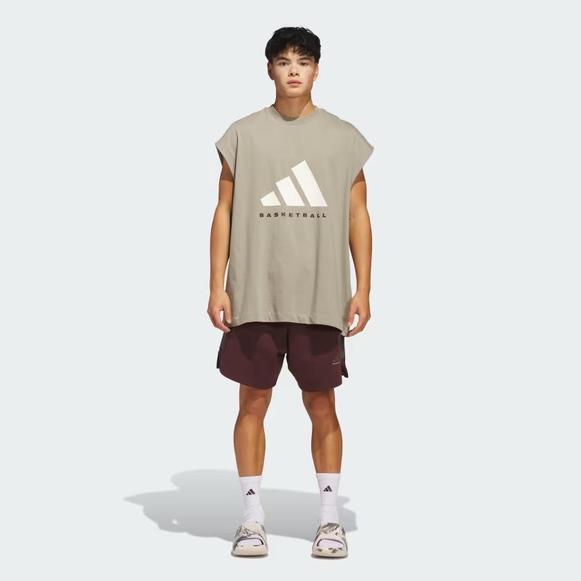Áo Tank Top bóng rổ adidas Basketball Unisex - JD6135