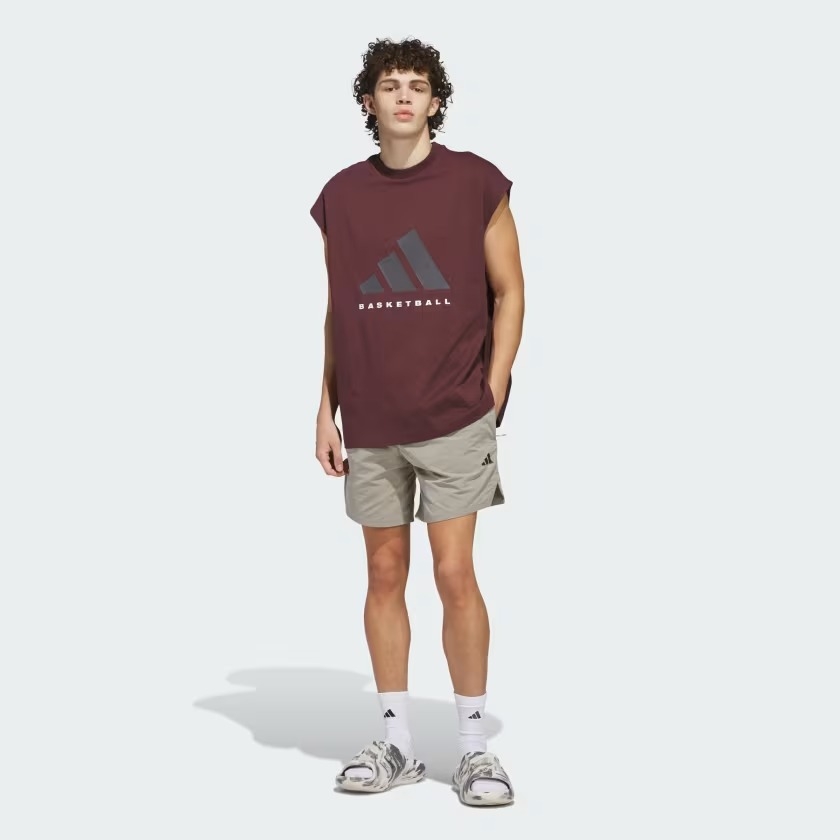 Áo Tank Top bóng rổ adidas Basketball Unisex - JD6133
