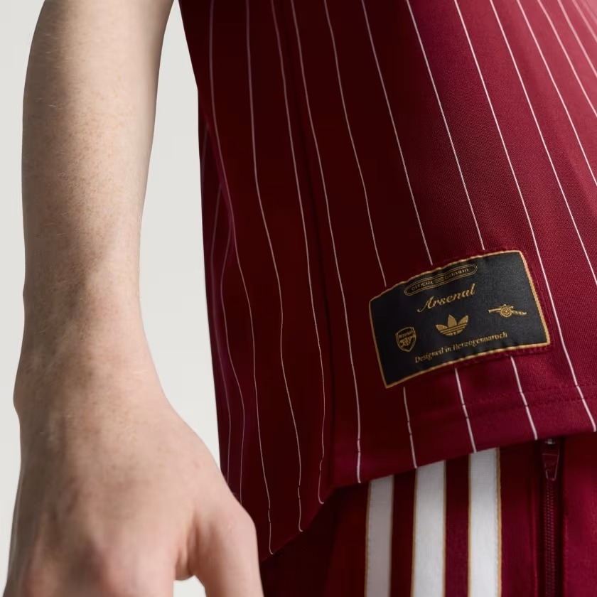 Áo jersey bóng đá adidas Arsenal Terrace Icons Unisex - KB6427