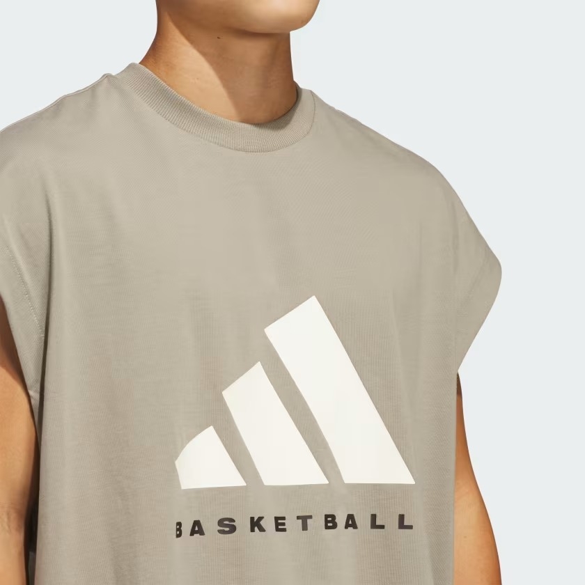 Áo Tank Top bóng rổ adidas Basketball Unisex - JD6135