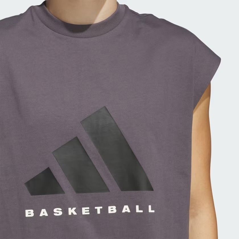 Áo Tank Top bóng rổ adidas Basketball Unisex - JC7836