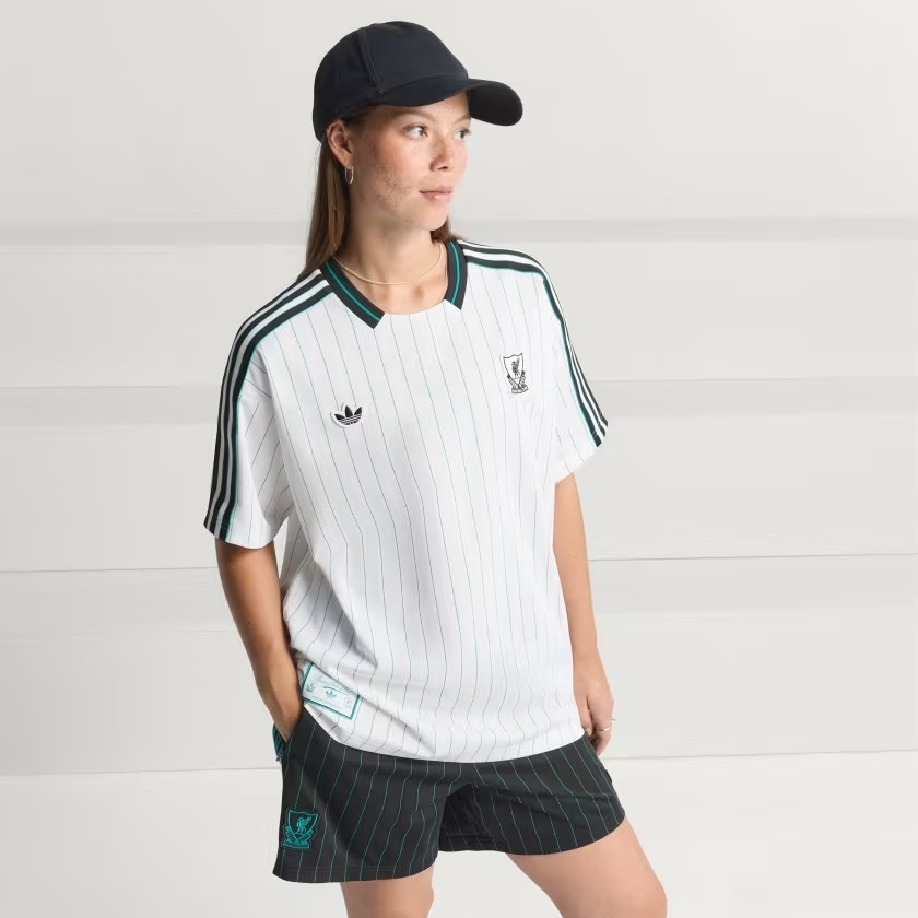 Áo jersey bóng đá adidas Liverpool FC Terrace Icons Unisex - JW5466