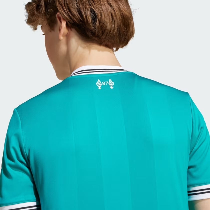 Áo jersey bóng đá trẻ em adidas Thứ Ba Liverpool FC 25/26 Unisex - JV6468