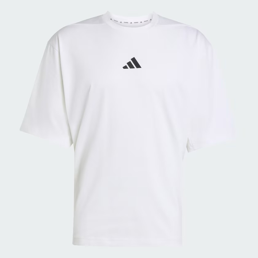 Áo T-shirt tập luyện adidas Oversize Primelift Nam - JV9683