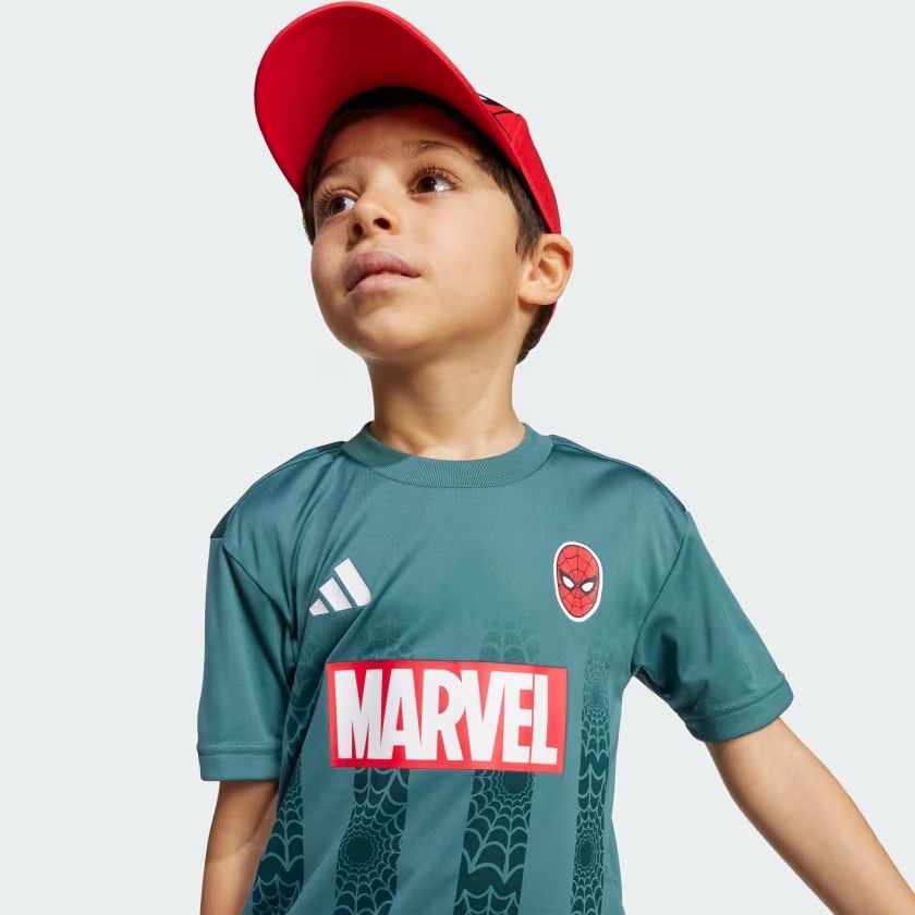 Bộ quần áo trẻ em adidas Marvel Spider-Man Unisex - JM0833