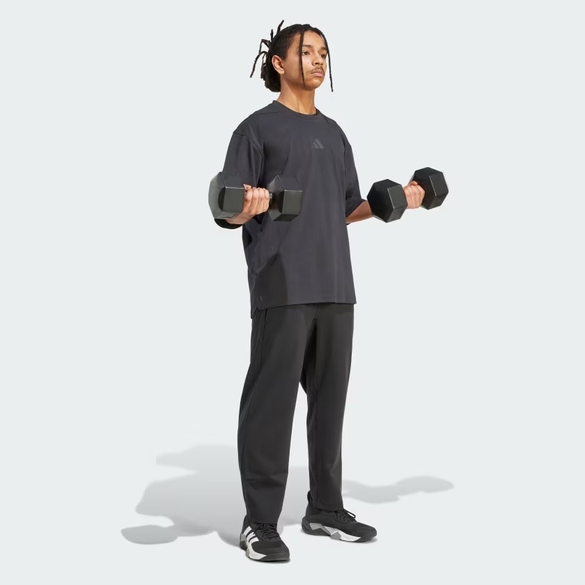 Áo T-shirt tập luyện adidas Oversize Primelift Nam - JN3680