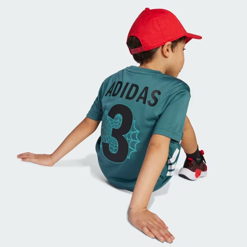 Bộ quần áo trẻ em adidas Marvel Spider-Man Unisex - JM0833