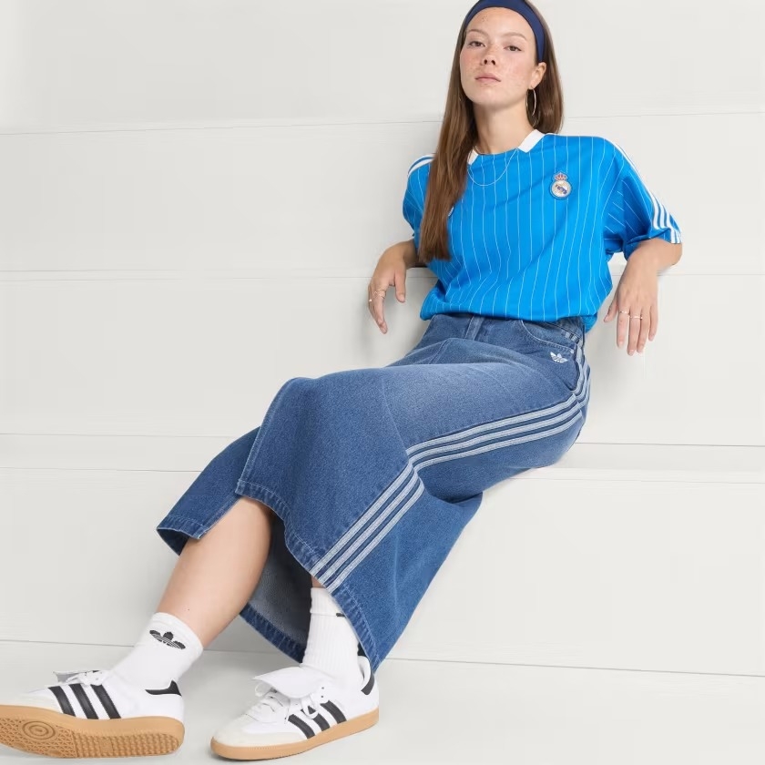 Áo jersey bóng đá adidas Real Madrid Terrace Icons Unisex - JN3060