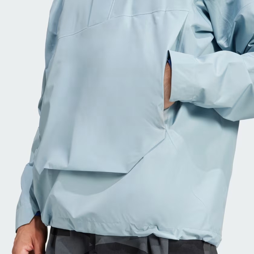 Áo gió leo núi adidas Terrex Xploric 2.5L Climaproof Nam - JD8347