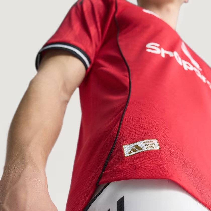 Áo jersey bóng đá adidas Sân nhà Manchester United 25/26 Nam - JI7429