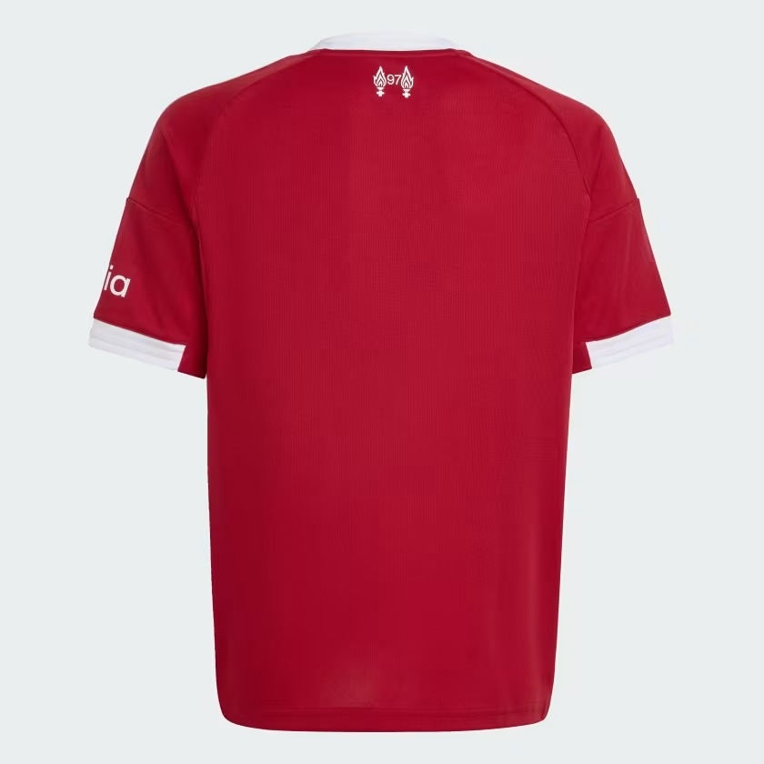 Áo jersey bóng đá trẻ em adidas Sân nhà Liverpool FC 25/26 Unisex - JV6436