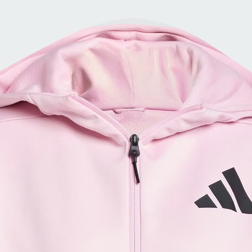 Áo hoodie adidas Z.N.E. khoá kéo Nữ - JC5393