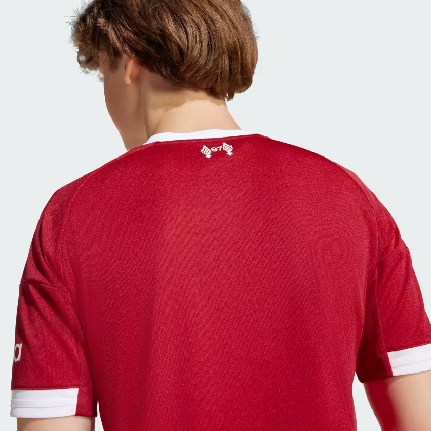 Áo jersey bóng đá trẻ em adidas Sân nhà Liverpool FC 25/26 Unisex - JV6436