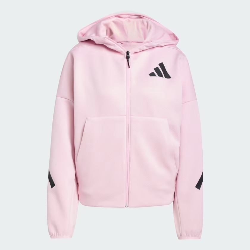 Áo hoodie adidas Z.N.E. khoá kéo Nữ - JC5393