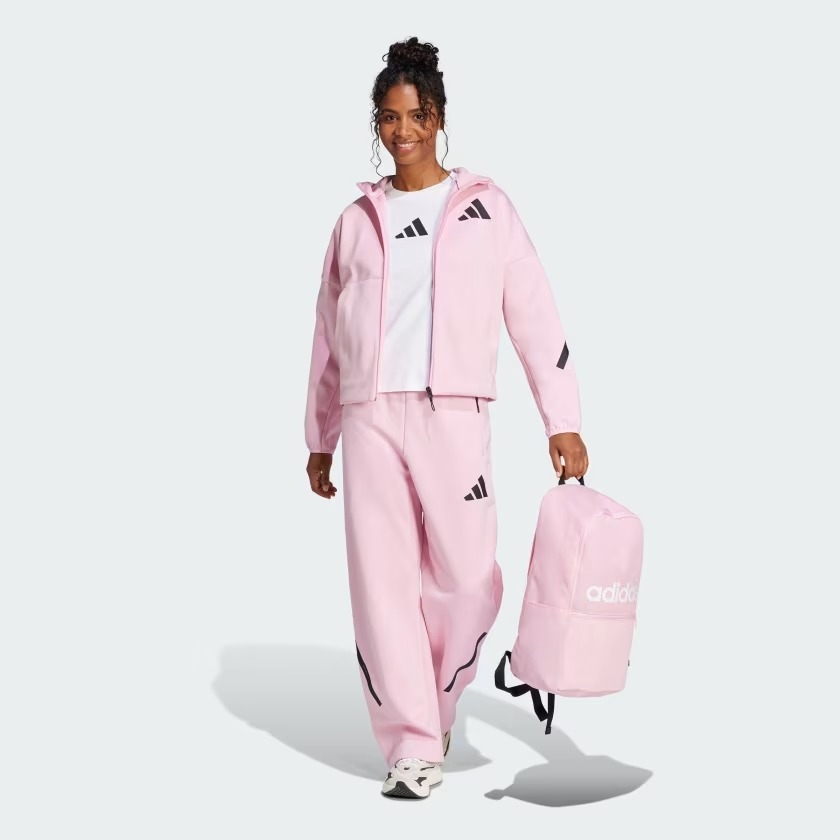 Áo hoodie adidas Z.N.E. khoá kéo Nữ - JC5393