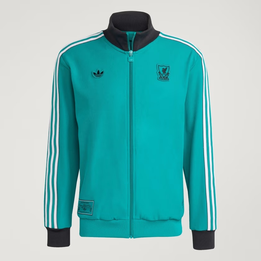 Áo khoác nỉ adidas Liverpool FC Terrace Icons Nam - JW5464