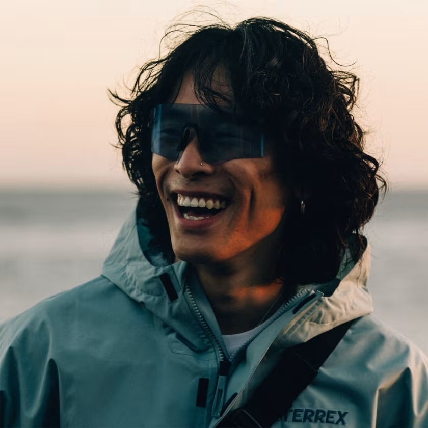 Áo gió leo núi adidas Terrex Xploric 2.5L Climaproof Nam - JD8347