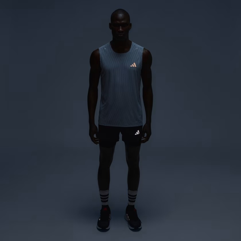 Áo Tank Top chạy bộ adidas Adi365 CLIMACOOL+ Nam - JM5711