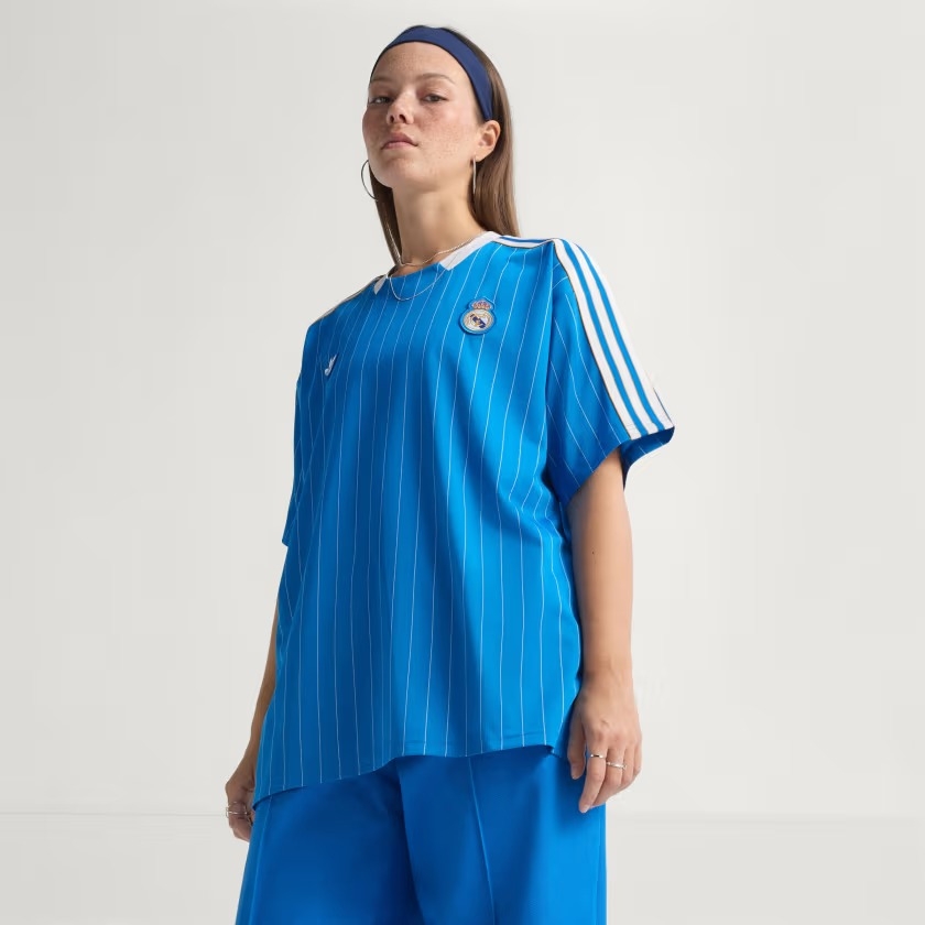 Áo jersey bóng đá adidas Real Madrid Terrace Icons Unisex - JN3060