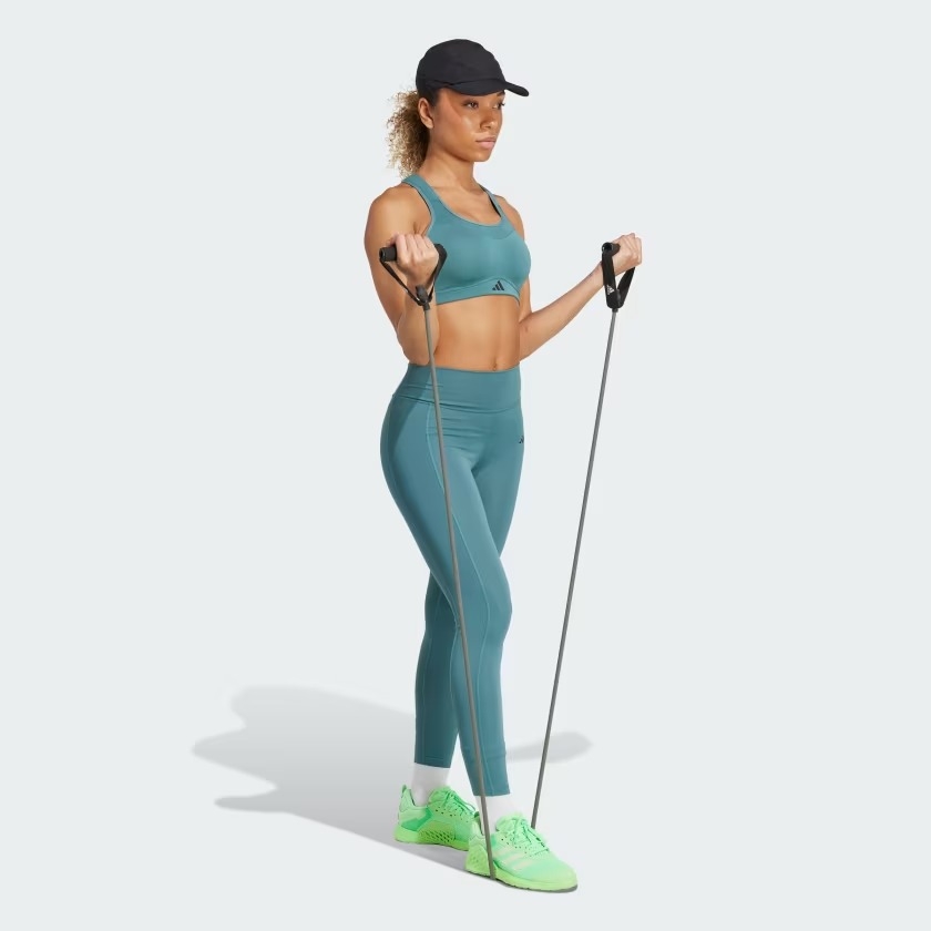 Quần legging tập luyện adidas Stash Optime 7/8 Nữ - JW7610